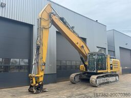 Caterpillar 336FL Tracked material handler