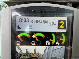 Caterpillar 336FL Tracked material handler