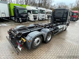 MAN TGX 26.440 LL Abroller Meiller RK20.67 Lenk Reta