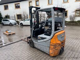 STILL RX 20-16 Elektro Duplex Seitensch. Freibhub