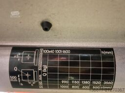 STILL RX 20-16 Elektro Duplex Seitensch. Freibhub