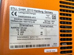 STILL RX 20-16 Elektro Duplex Seitensch. Freibhub