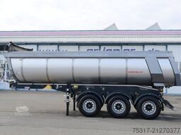 SCHWARZMÜLLER STAHLMULDE THERMO 24 m³ /BPW /ECAS / HARDOX