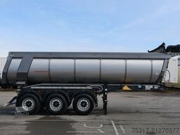 SCHWARZMÜLLER STAHLMULDE THERMO 24 m³ /BPW /ECAS / HARDOX