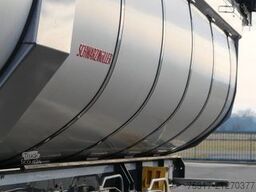 SCHWARZMÜLLER STAHLMULDE THERMO 24 m³ /BPW /ECAS / HARDOX