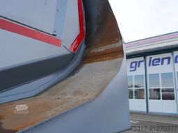 SCHWARZMÜLLER STAHLMULDE THERMO 24 m³ /BPW /ECAS / HARDOX