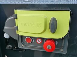 SCHWARZMÜLLER STAHLMULDE THERMO 24 m³ /BPW /ECAS / HARDOX