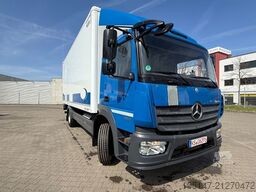 MERCEDES-BENZ 1224L E6, Klima, Automatik, Koffer 5.2m LBW1.5to