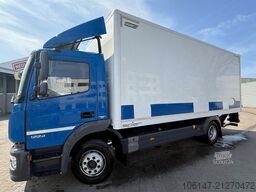 MERCEDES-BENZ 1224L E6, Klima, Automatik, Koffer 5.2m LBW1.5to