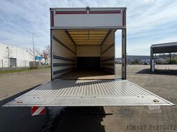MERCEDES-BENZ 1224L E6, Klima, Automatik, Koffer 5.2m LBW1.5to