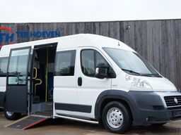 FIAT Ducato CNG Rollstuhl 6-Sitzer Rampe 2 Plätze