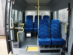 FIAT Ducato CNG Rollstuhl 6-Sitzer Rampe 2 Plätze
