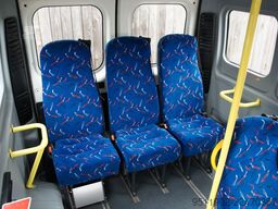 FIAT Ducato CNG Rollstuhl 6-Sitzer Rampe 2 Plätze