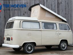 VW T2 A Westfalia Camper Hubdach Festbett