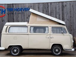 VW T2 A Westfalia Camper Hubdach Festbett