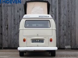 VW T2 A Westfalia Camper Hubdach Festbett