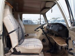 VW T2 A Westfalia Camper Hubdach Festbett
