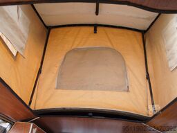 VW T2 A Westfalia Camper Hubdach Festbett
