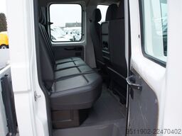 VW Crafter 2.0 TDi Doka Pritsche Klima Tempo. EU6