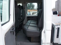 VW Crafter 2.0 TDi Doka Pritsche Klima Tempo. EU6