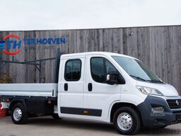 FIAT Ducato Pritsche Doppelkabine 7-Sitzer 2.5T AHK