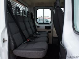 FIAT Ducato Pritsche Doppelkabine 7-Sitzer 2.5T AHK