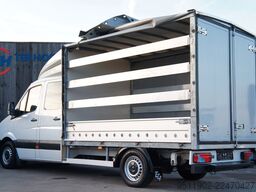 VW Crafter 2.0 TDi Schiebeplane Klima Standheizung