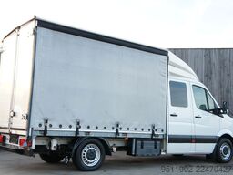VW Crafter 2.0 TDi Schiebeplane Klima Standheizung