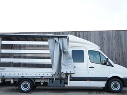 VW Crafter 2.0 TDi Schiebeplane Klima Standheizung