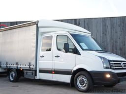 VW Crafter 2.0 TDi Schiebeplane Klima Standheizung