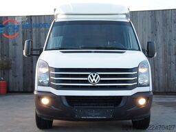 VW Crafter 2.0 TDi Schiebeplane Klima Standheizung