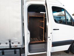 VW Crafter 2.0 TDi Schiebeplane Klima Standheizung