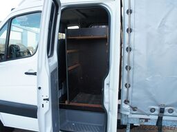 VW Crafter 2.0 TDi Schiebeplane Klima Standheizung