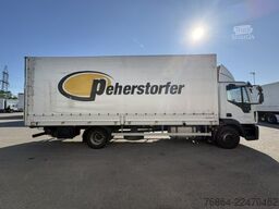 IVECO EUROCARGO 140E PLANE, LBW BÄR, EURO 6, KLIMA