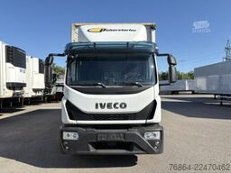 IVECO EUROCARGO 140E PLANE, LBW BÄR, EURO 6, KLIMA