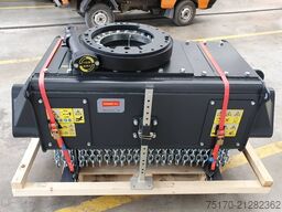 Seppi M. BMS 125 Forstmulcher inkl. Drehmotor / NEU lage