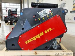 Seppi M. BMS 125 Forstmulcher inkl. Drehmotor / NEU lage
