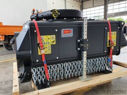 Seppi M. BMS 125 Forstmulcher inkl. Drehmotor / NEU lage