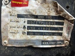 Seppi M. MINI-BMS 105 / Forstmulcher / DEMO / 2023