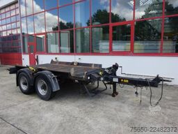Hüffermann HTM 1335 LT  13,5 t Tandem- Absetztmulden Anhänger