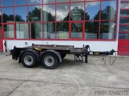 Hüffermann HTM 1335 LT  13,5 t Tandem- Absetztmulden Anhänger