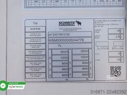 SCHMITZ CARGOBULL SKO Double Deck FP60 ThermoKing SLXi 300