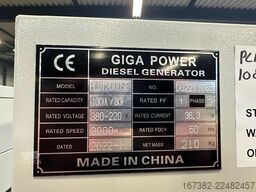 Giga power PLD12000SE 10 kVA silent generator