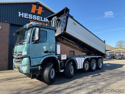 Mercedes-Benz Arocs 10x8 Geisoleerde kipper 310.768KM NL Truc...