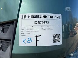Mercedes-Benz Arocs 10x8 Geisoleerde kipper 310.768KM NL Truc...