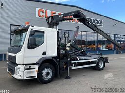 Volvo FE 250 Euro 6 Hiab 14 Tonmeter laadkraan Just 1...