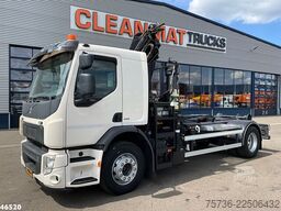 Volvo FE 250 Euro 6 Hiab 14 Tonmeter laadkraan Just 1...