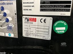 Volvo FE 250 Euro 6 Hiab 14 Tonmeter laadkraan Just 1...