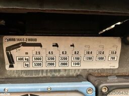 Volvo FE 250 Euro 6 Hiab 14 Tonmeter laadkraan Just 1...