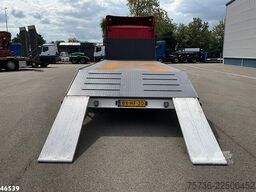 Scania P 230 Autotransporter met oprijrampen